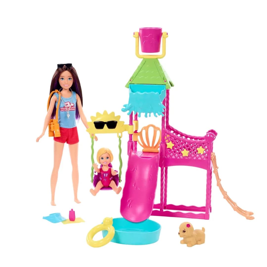 Barbie Skipper Doll and Waterpark