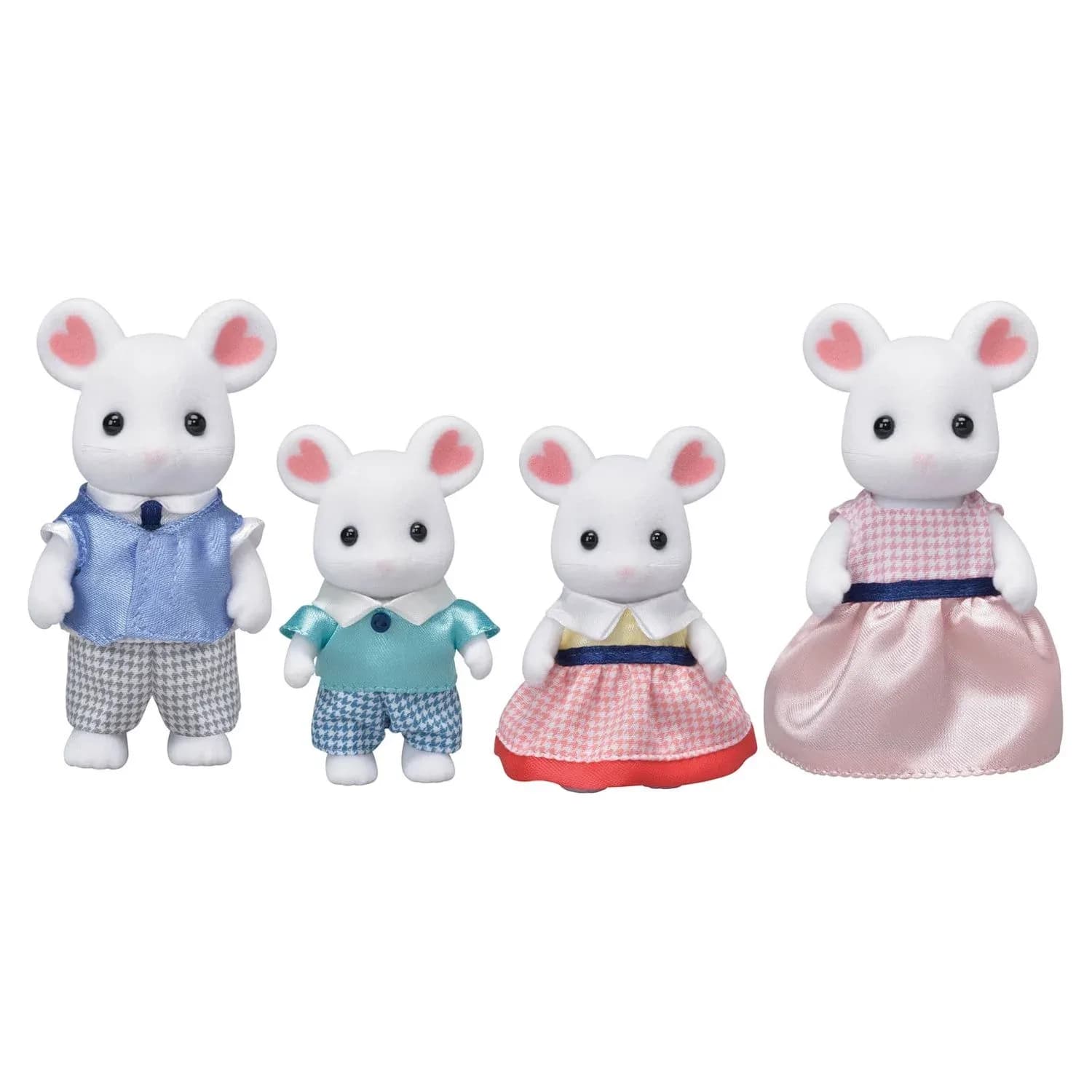 MARSHMALLOW MOUSE FAMILY 3