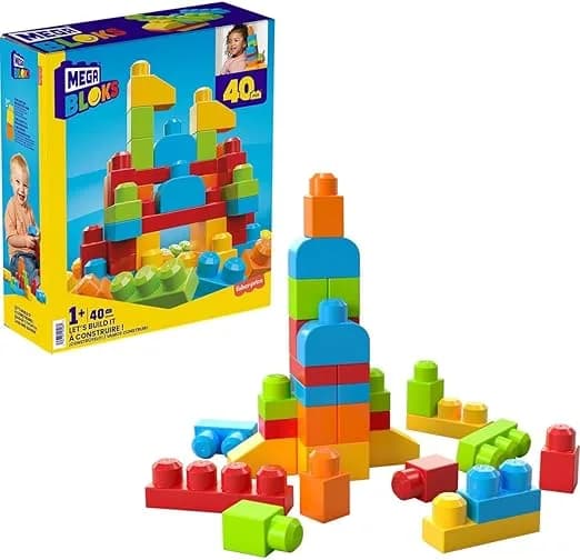 MEGA BLOKS 40 PCS 2
