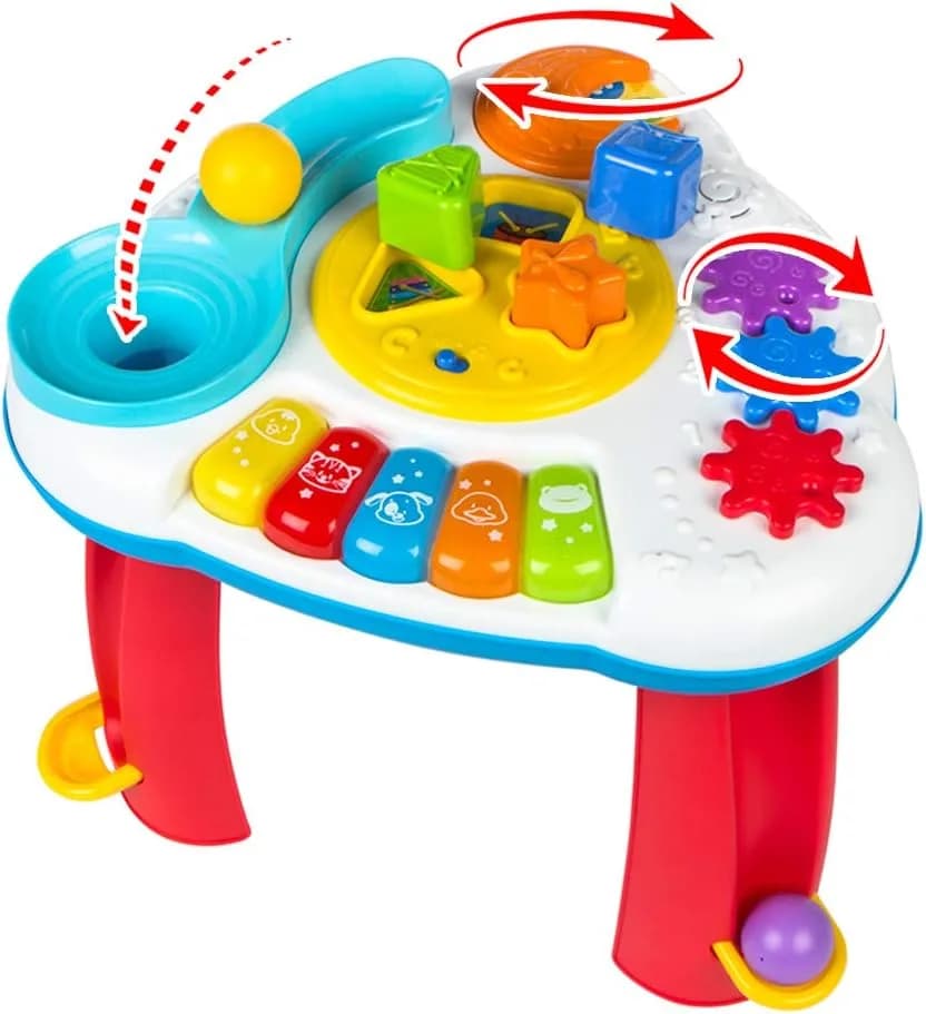 Balls Shapes Musical Table Winfun 2