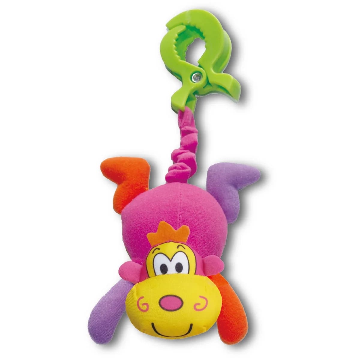 تعليقة كوت Pull & Shake Monkey