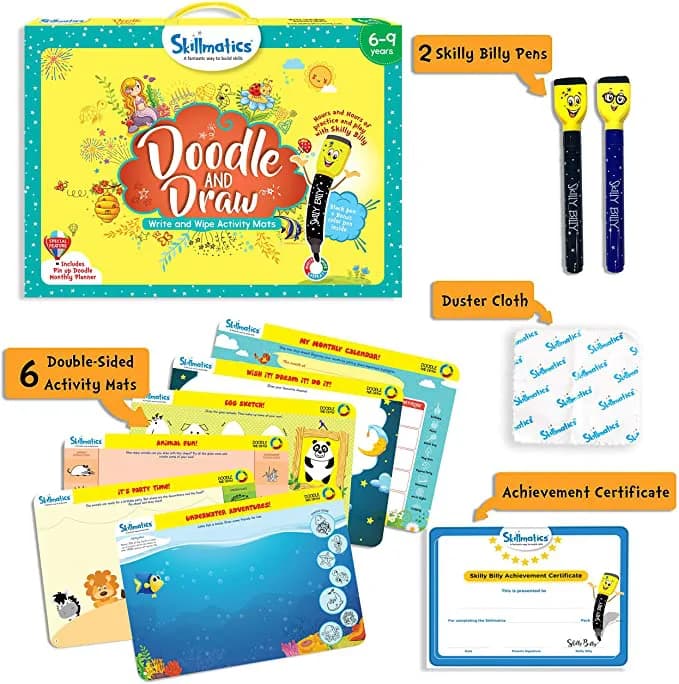 DOODLE & DRAW - AGE: 6-9 3