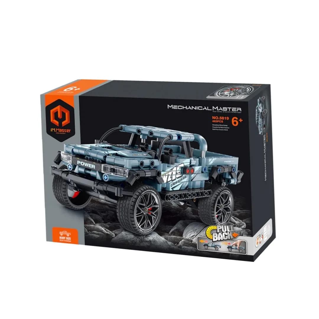 MASTER Pull Back Pickup Truck 2