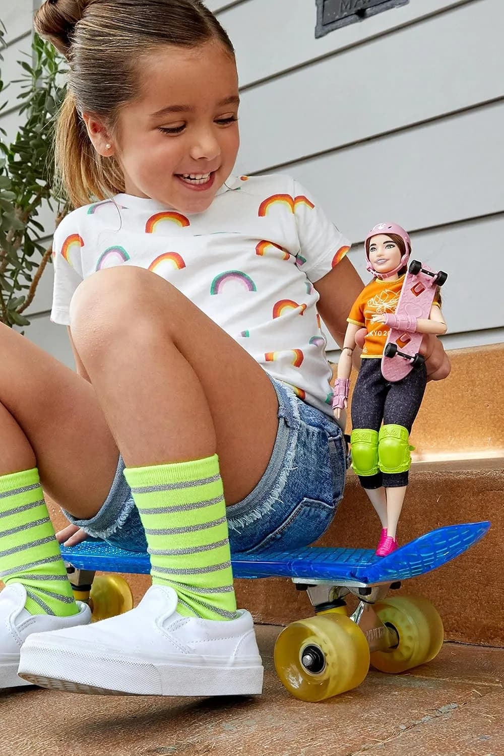 Barbie skatebord 3