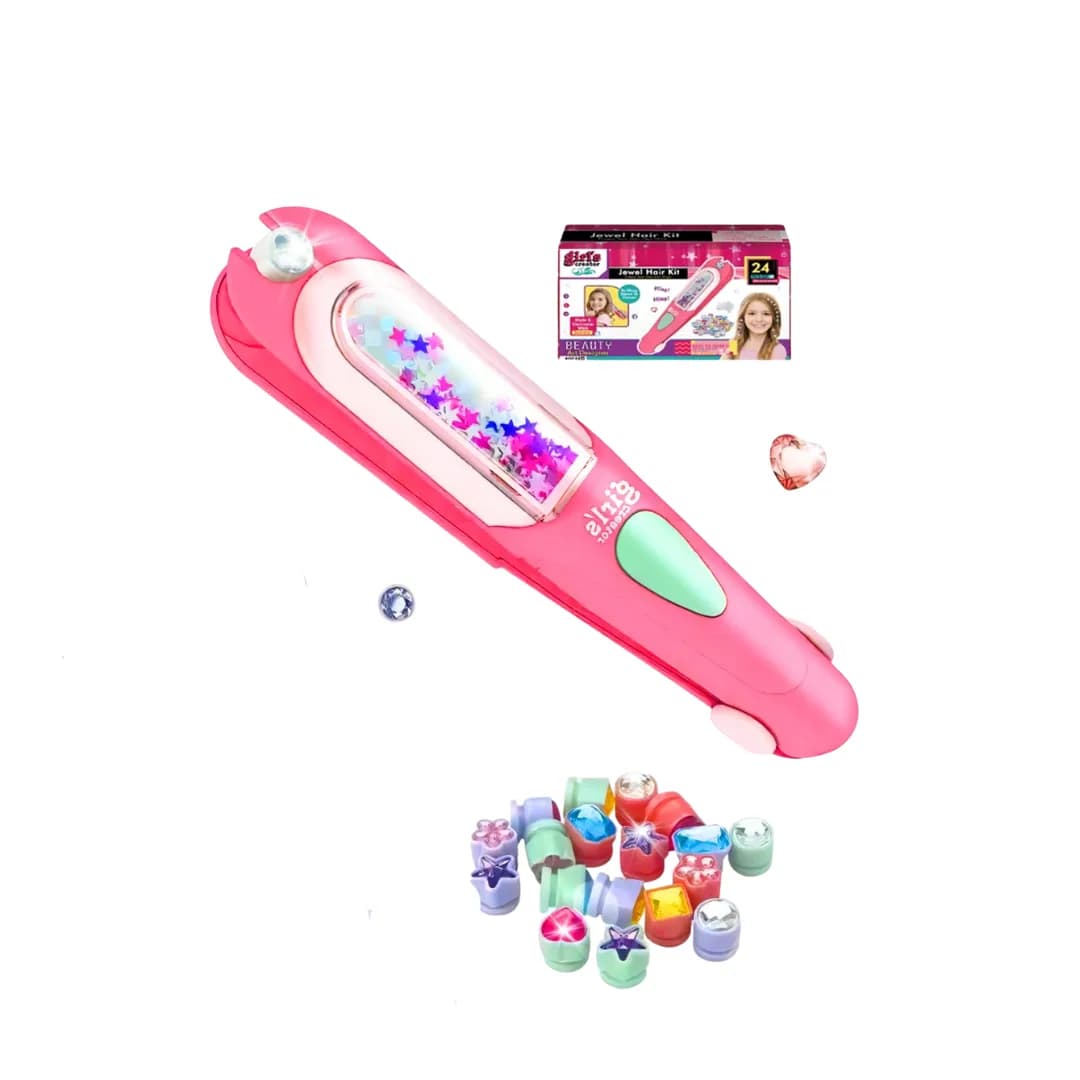 JEWEL HAIR KIT