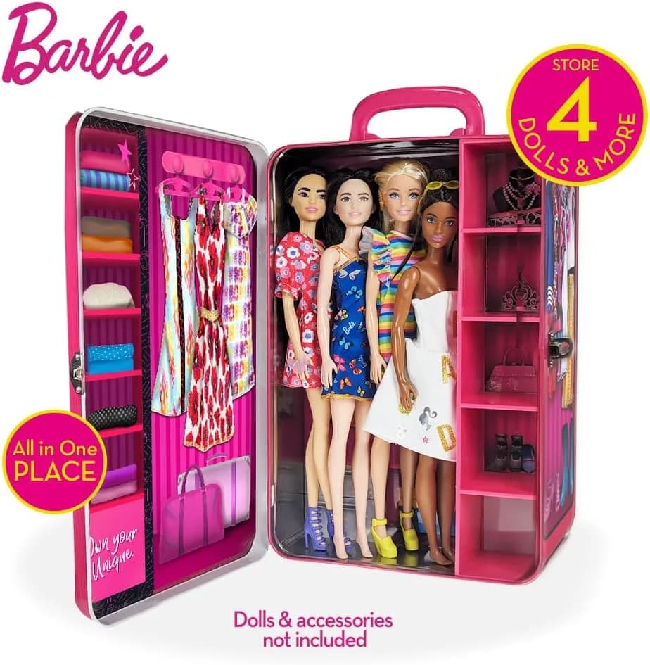BARBIE DOLLS TOY STORAGE 2