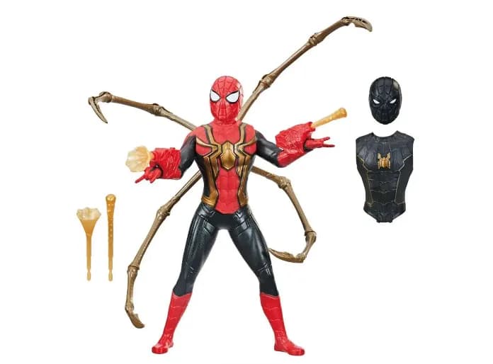 SPIDERMAN WITH SPIDER WEBS