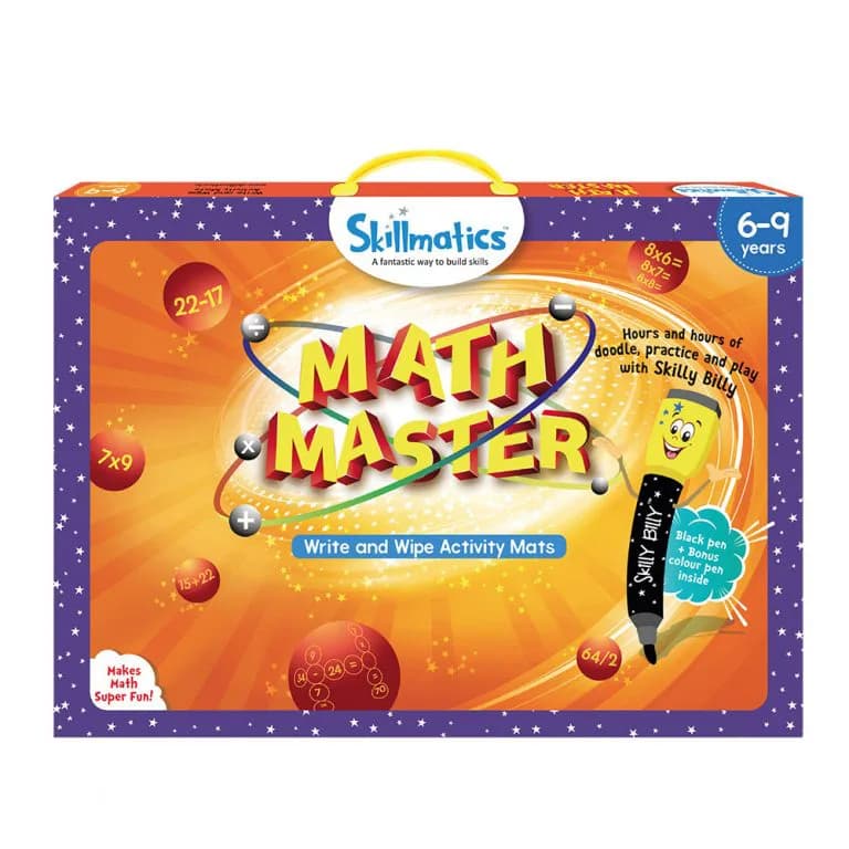 MATH MASTER - AGE: 6-9