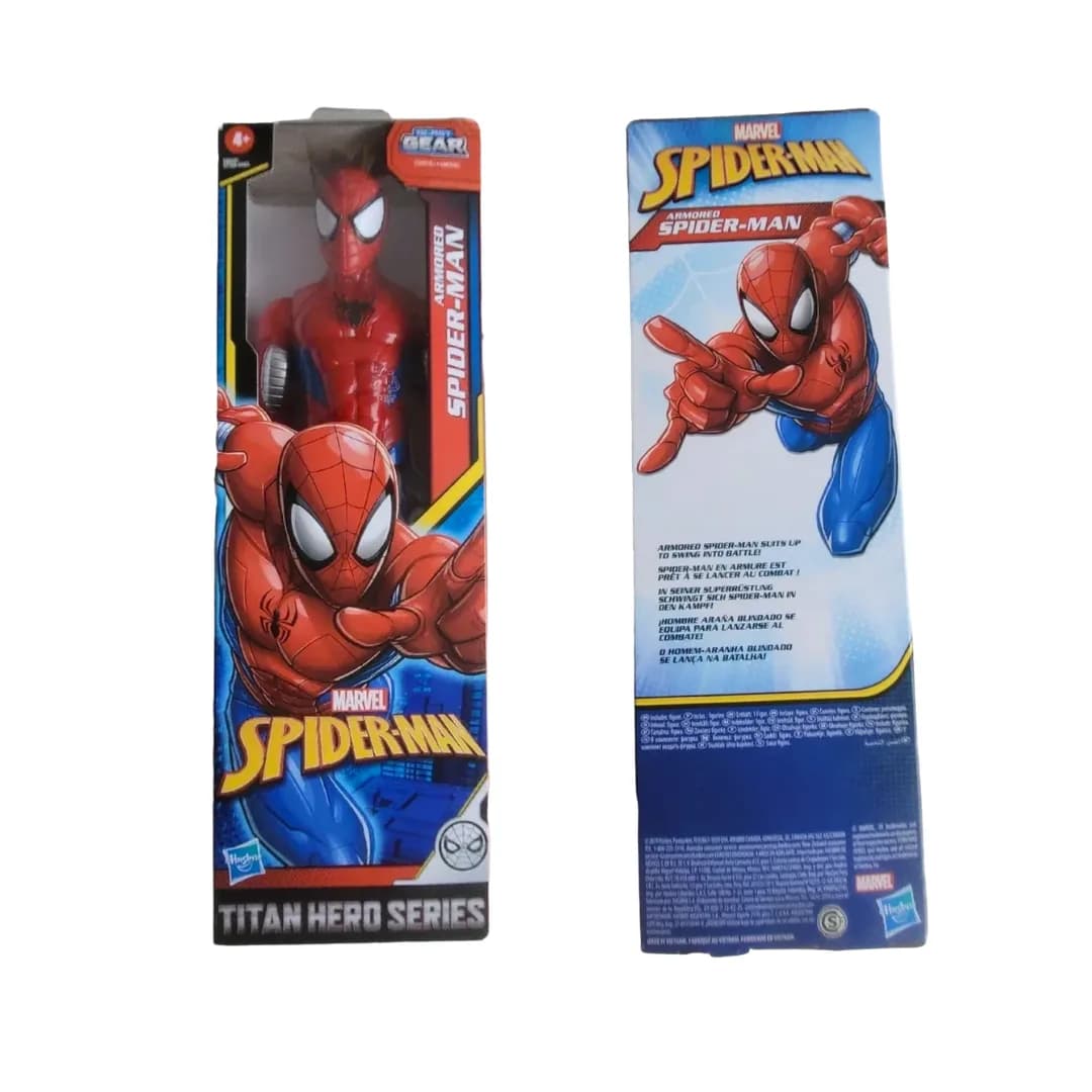 MARVEL SPIDERMAN ACTION FIGURES