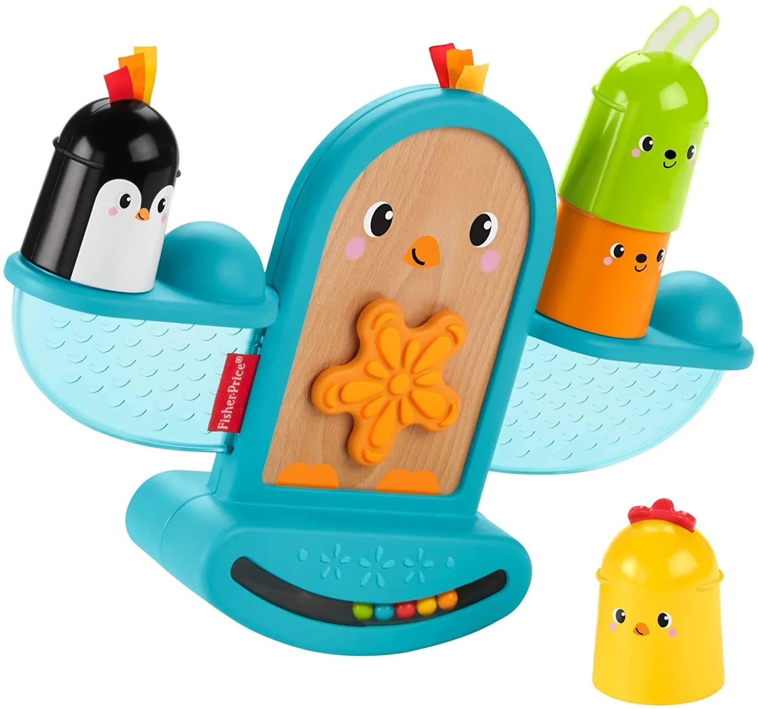 FISHER PRICE BALANCEER VOGELTJE 2