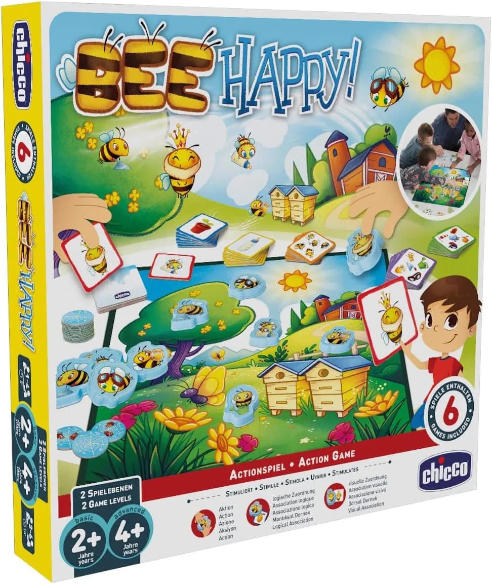 BEE HAPPY 4