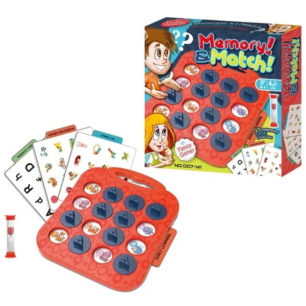 لعبة الذاكرة memory match