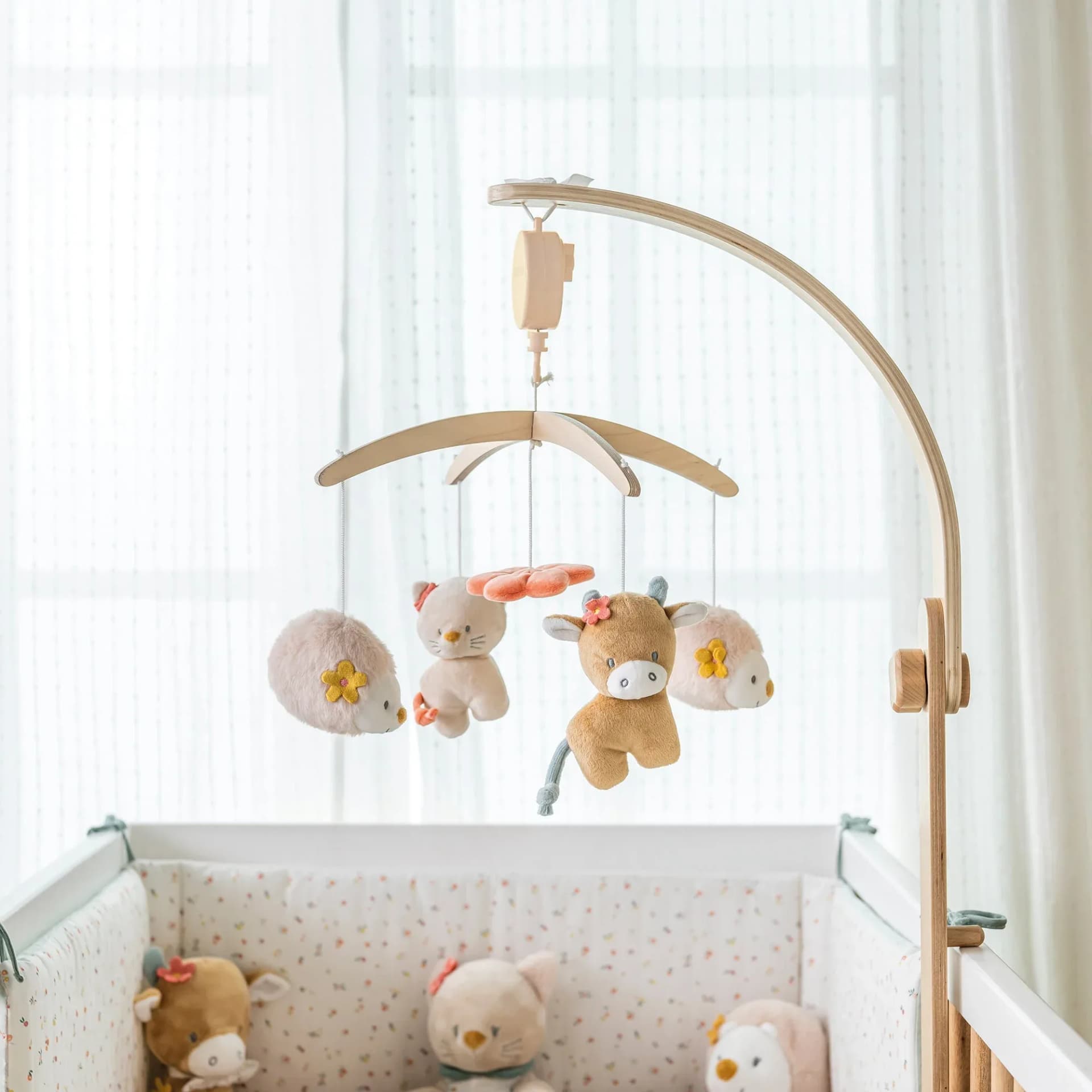 NATTOU MOBILE WOODEN