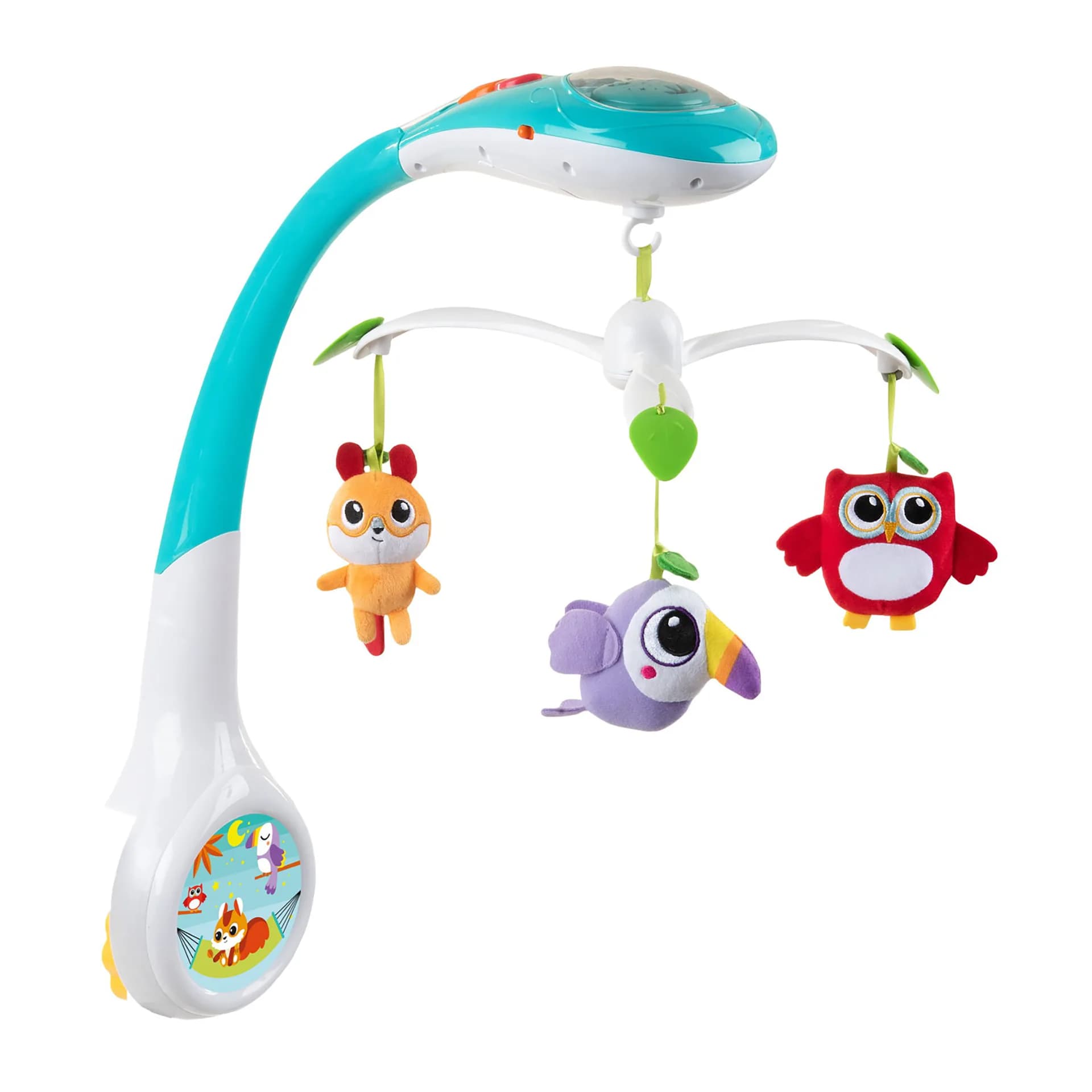 موبايل CHICCO MOBILE PROJECTION COLORFUL