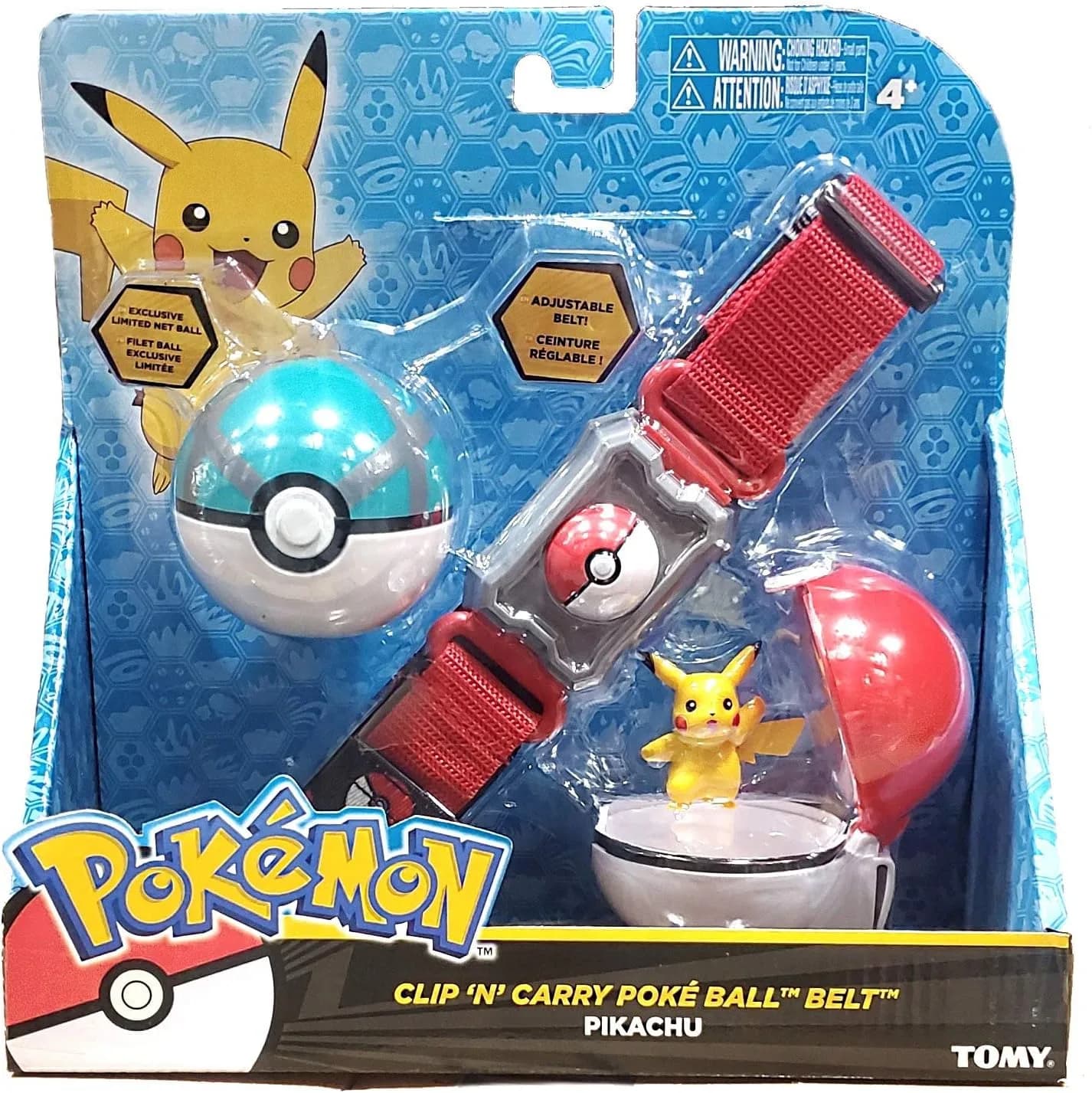 TOMY POKEMON CLIP AND CARRY BALL