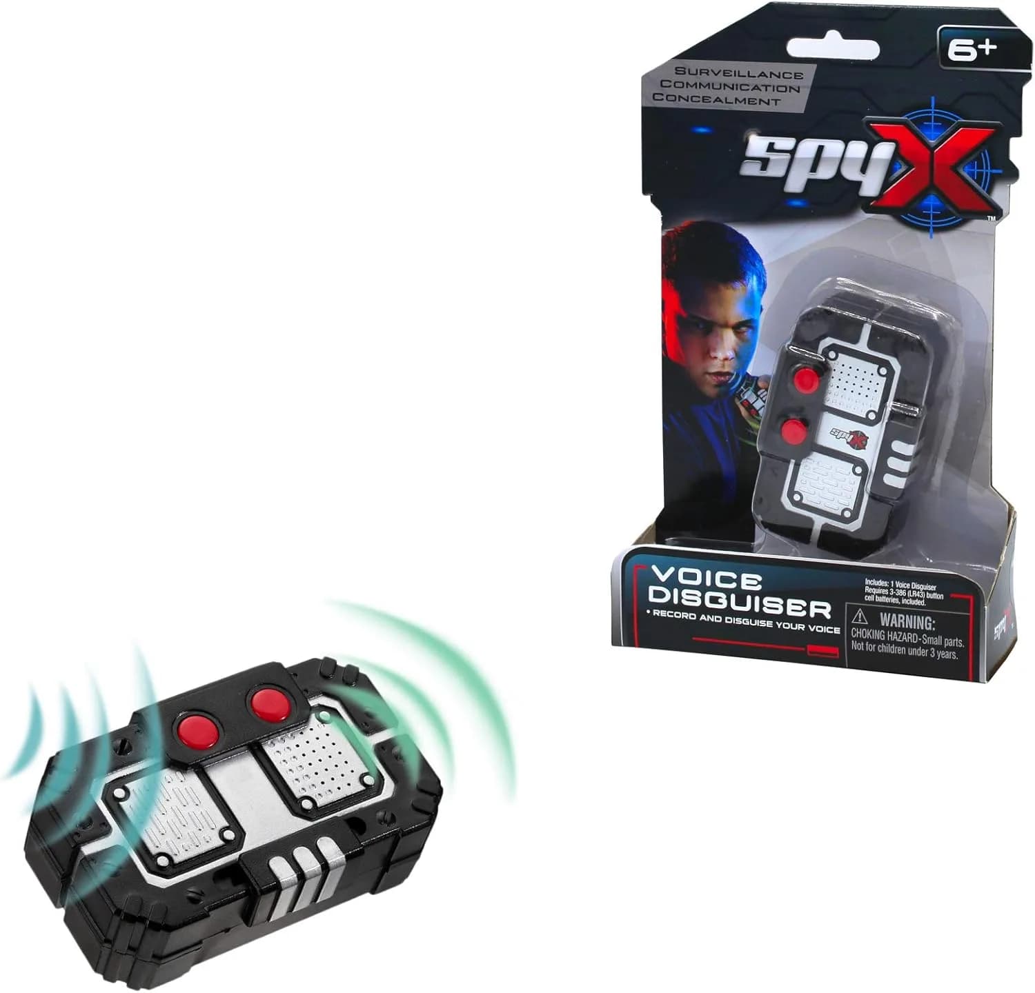 Micro Spy Voice Disguise 3