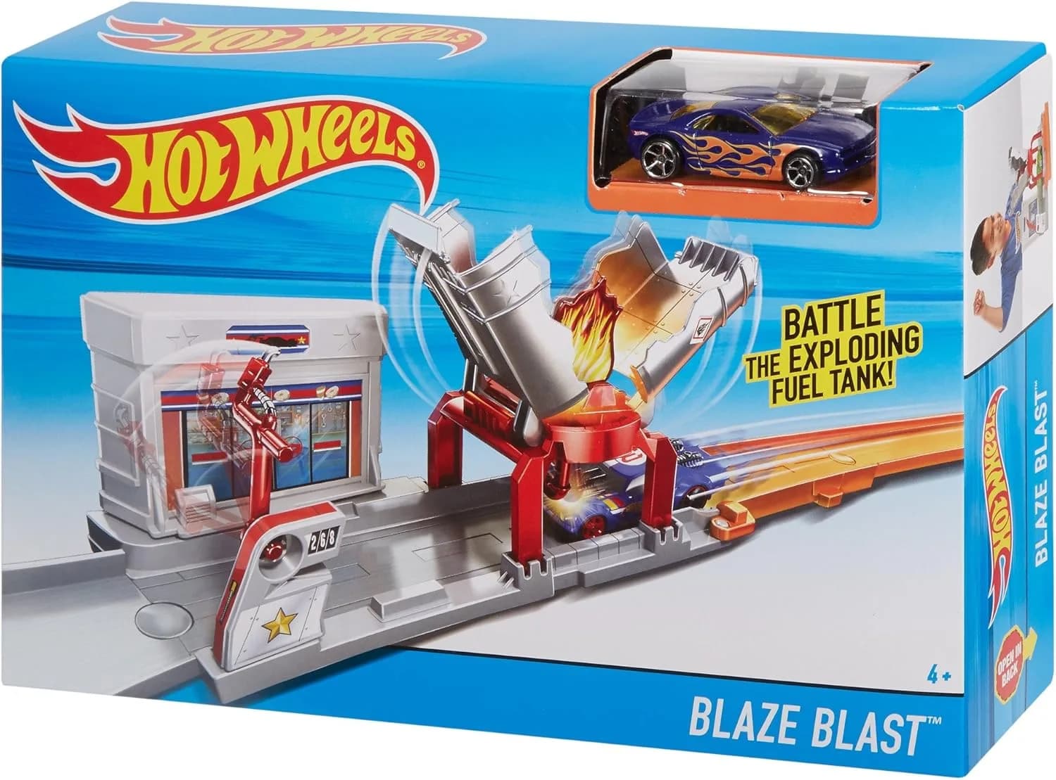 HOT WHEELS CITY BLAZE BLAST