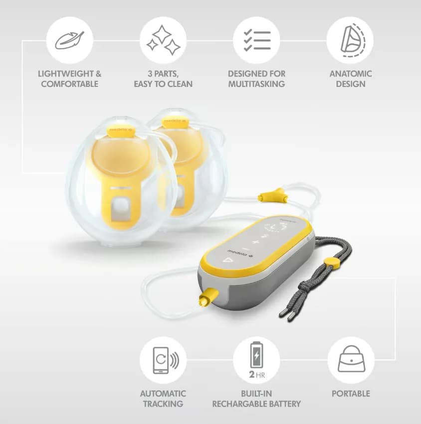DOUBLE ELECTRIC BREAST PUMP 2