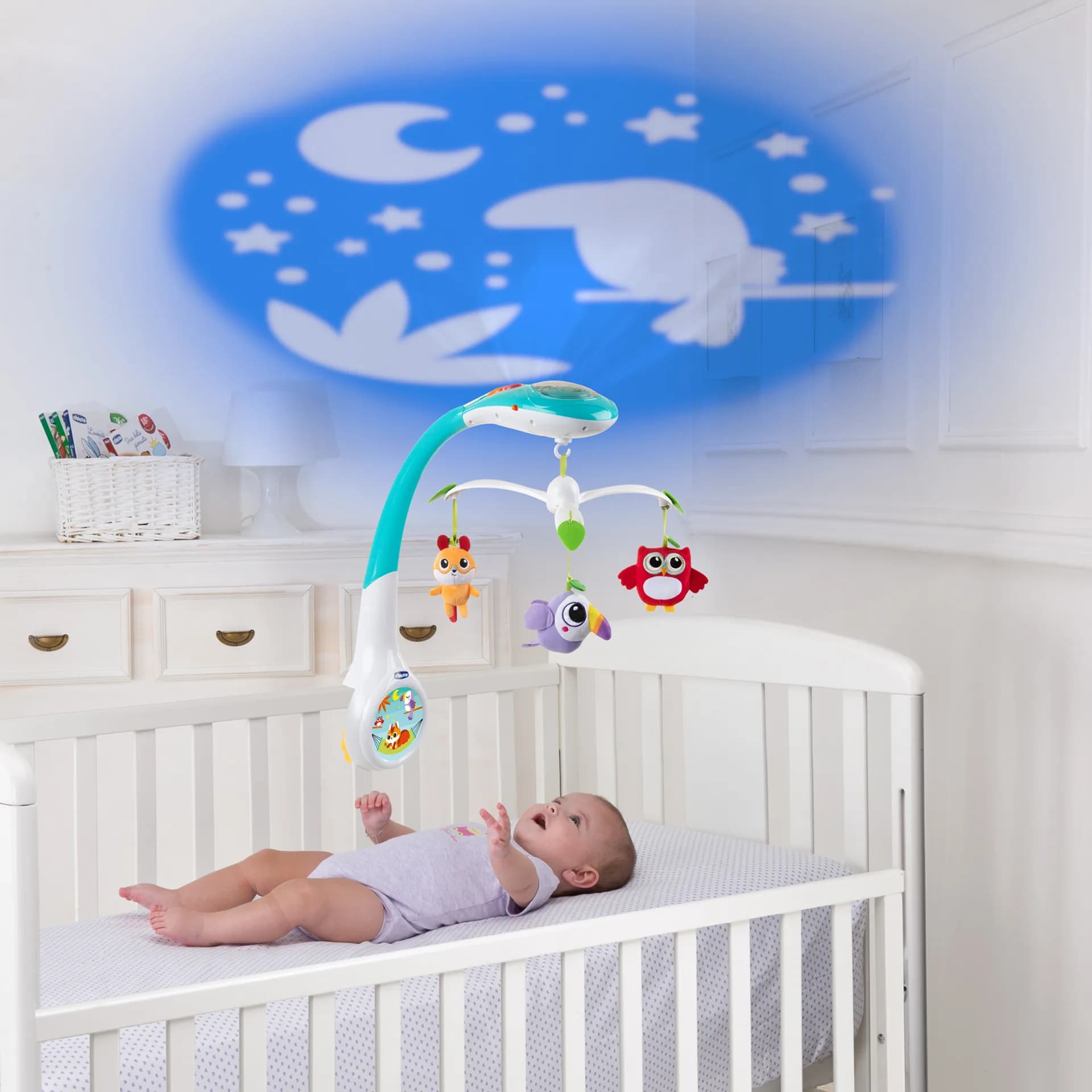موبايل CHICCO MOBILE PROJECTION COLORFUL 3