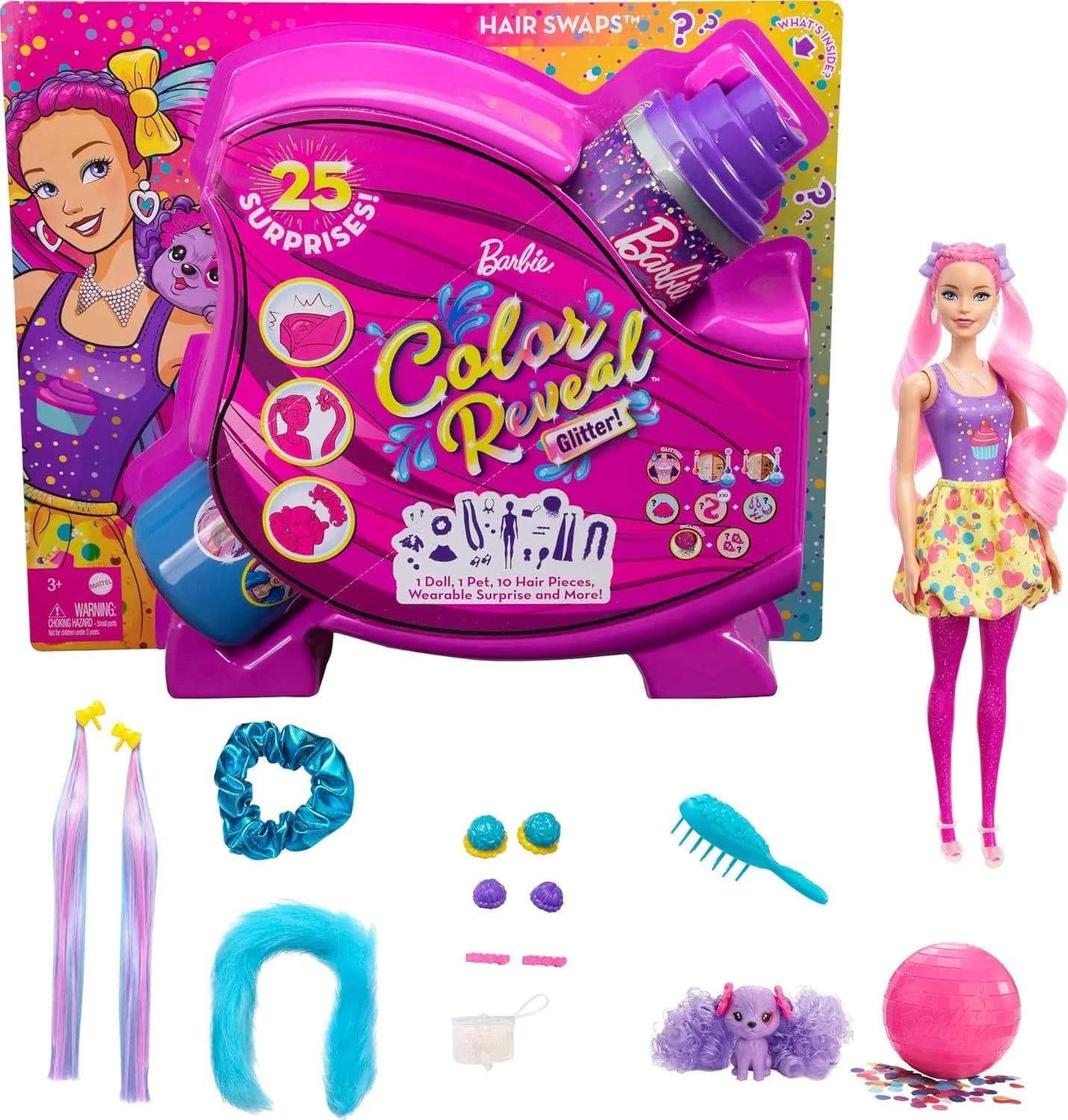 BARBIE COLOR REVEAL