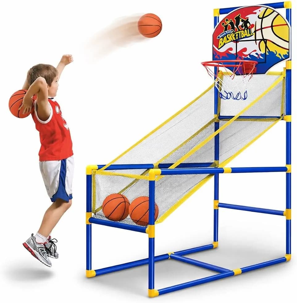 Basket ball stands