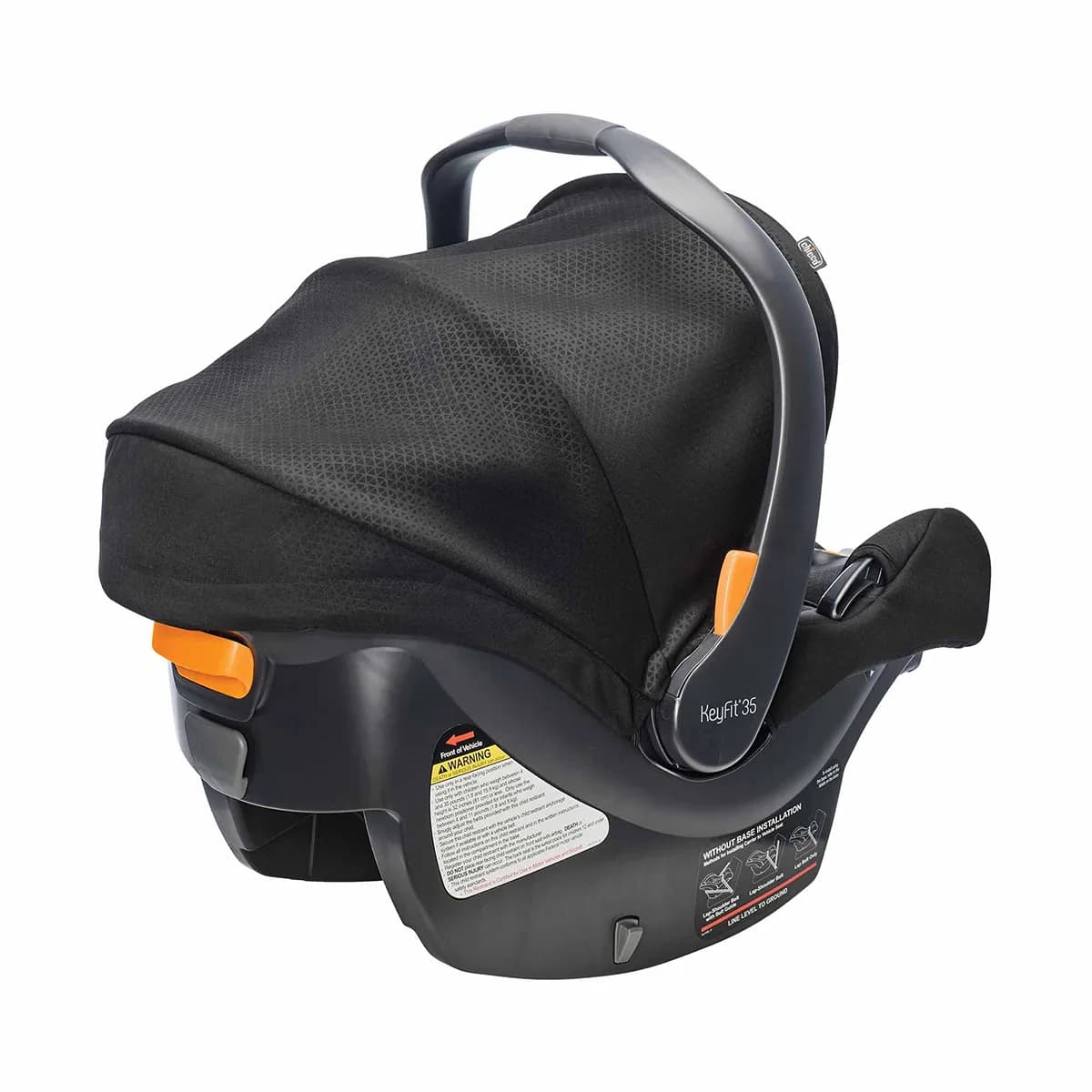 كوت سيارة مع قاعدة KEYFIT35 4