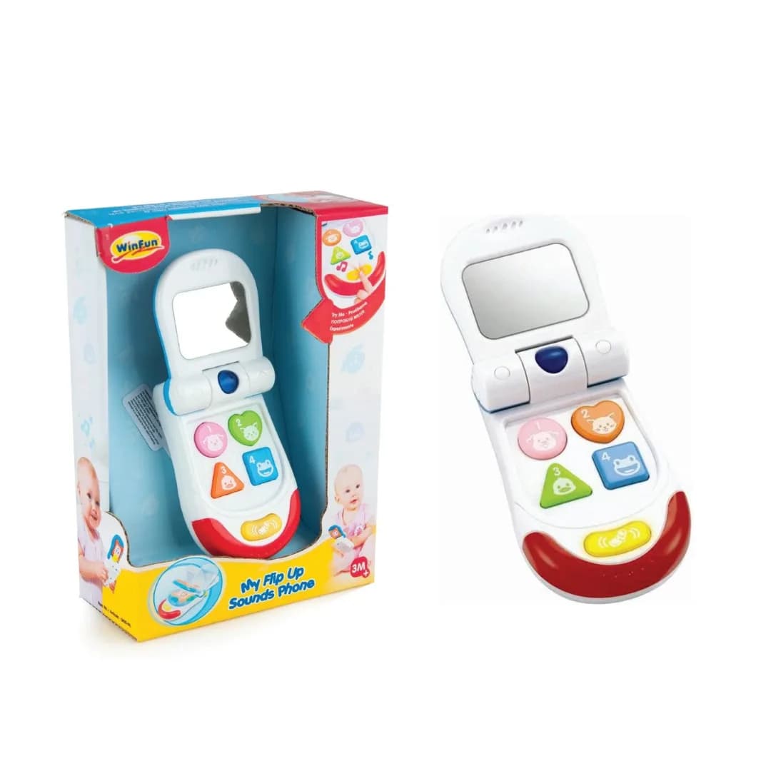 My Flip up Sound Phone 2