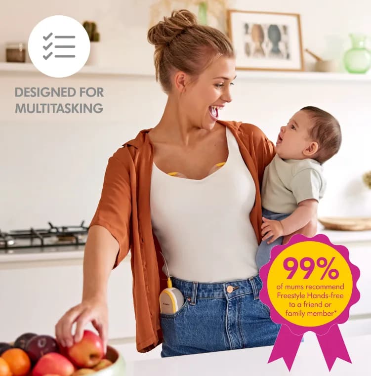 DOUBLE ELECTRIC BREAST PUMP 5