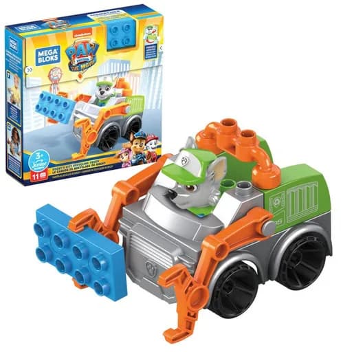 Rocky's City Recycling Truck