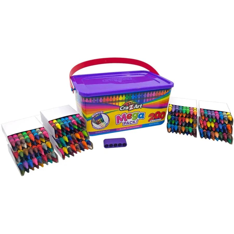 صندوق الوان كبير 200PCS 2