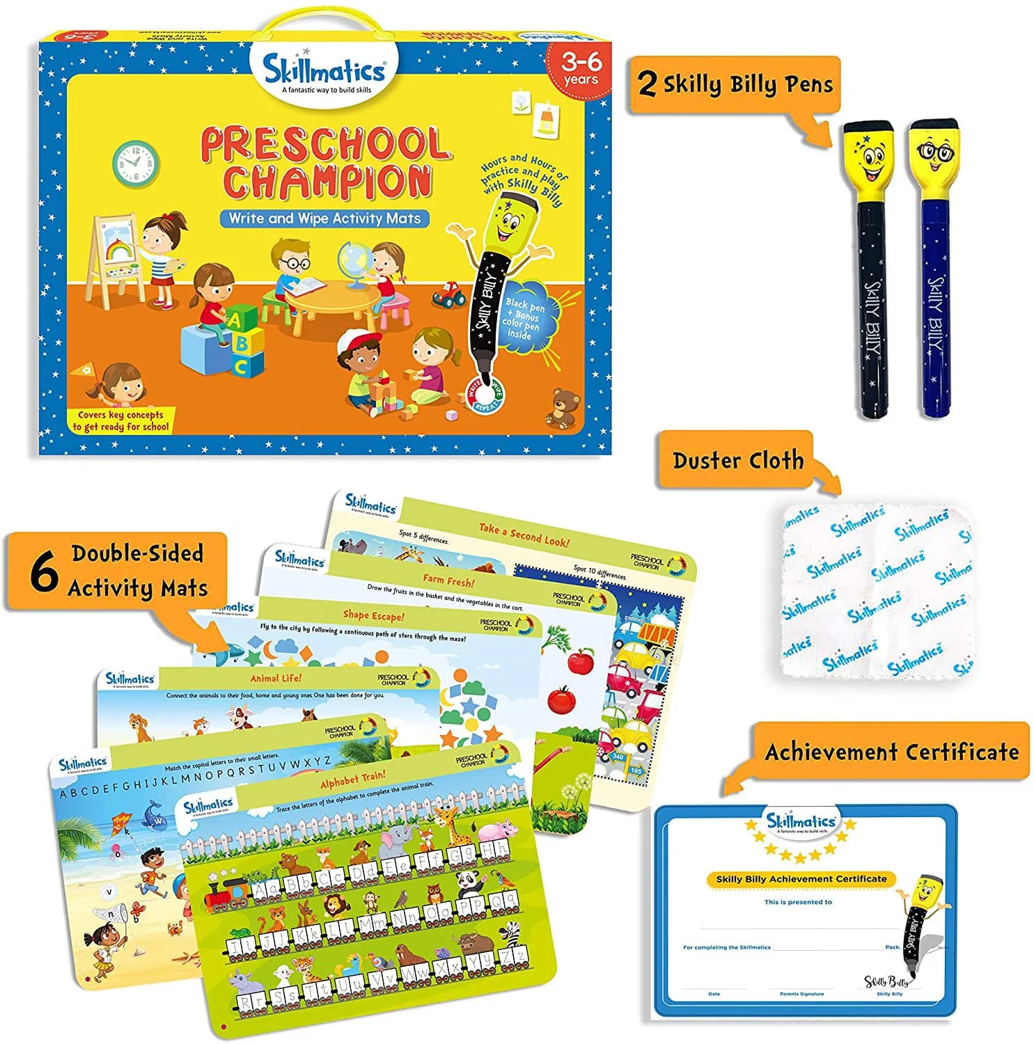 PRESCHOOL CHAMPION - AGE 3-6 4