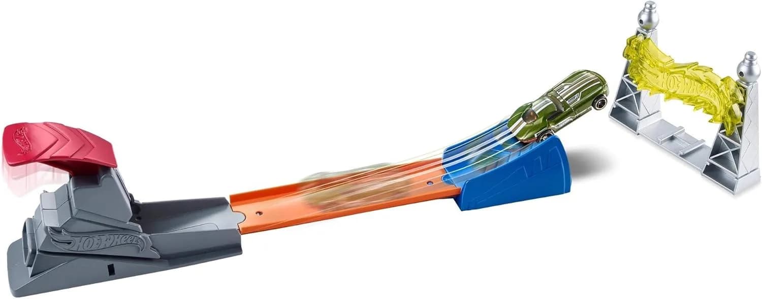 HOT WHEELS ELECTRIC TOWER PLAY SET 2