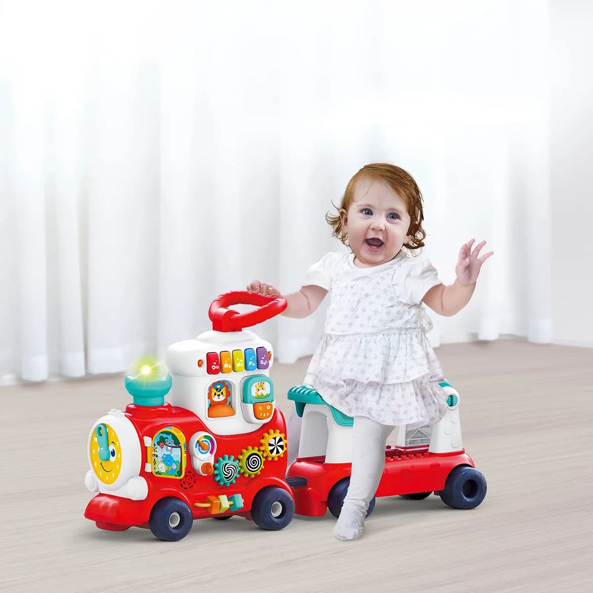 HUILE TOYS 4 IN 1 SMART LEARNING 2