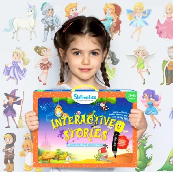 INTERACTIVE STORIES - AGE: 3-6 2
