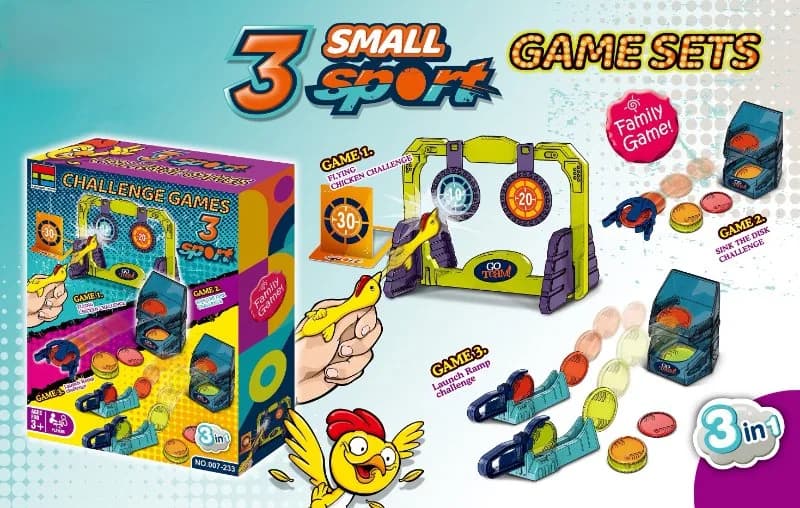 CHALLENGE GAMES 3 2