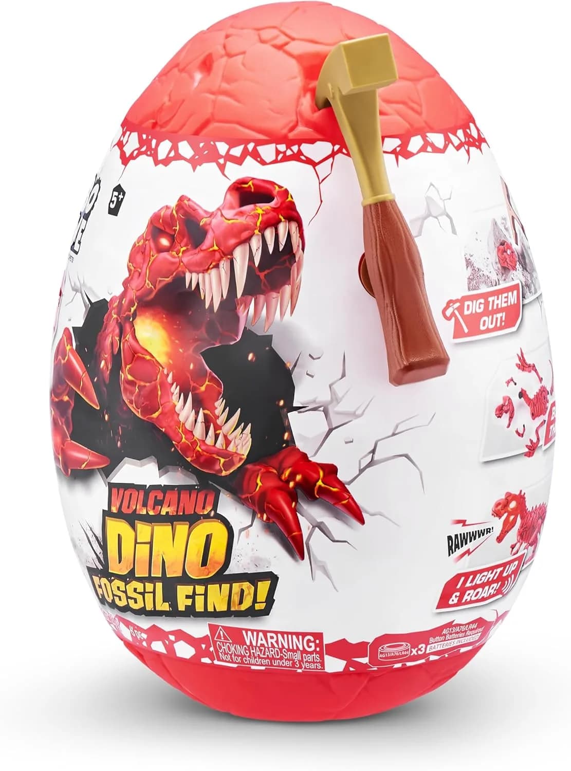 Dino Fossil Fin 2