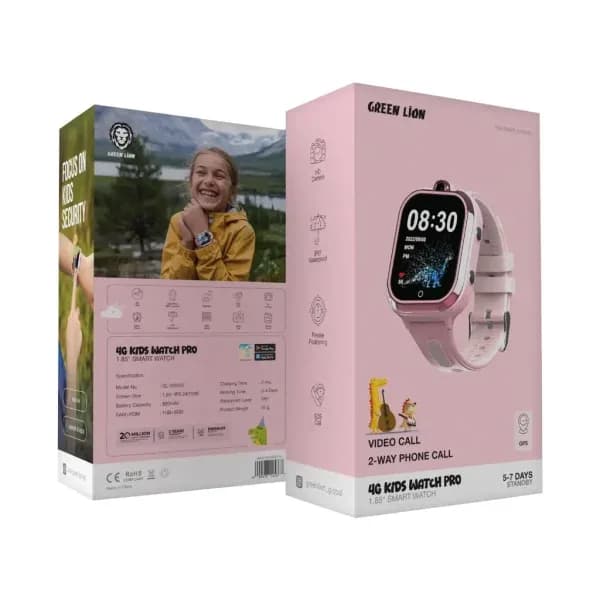 ساعة أطفال ذكية 4G 2