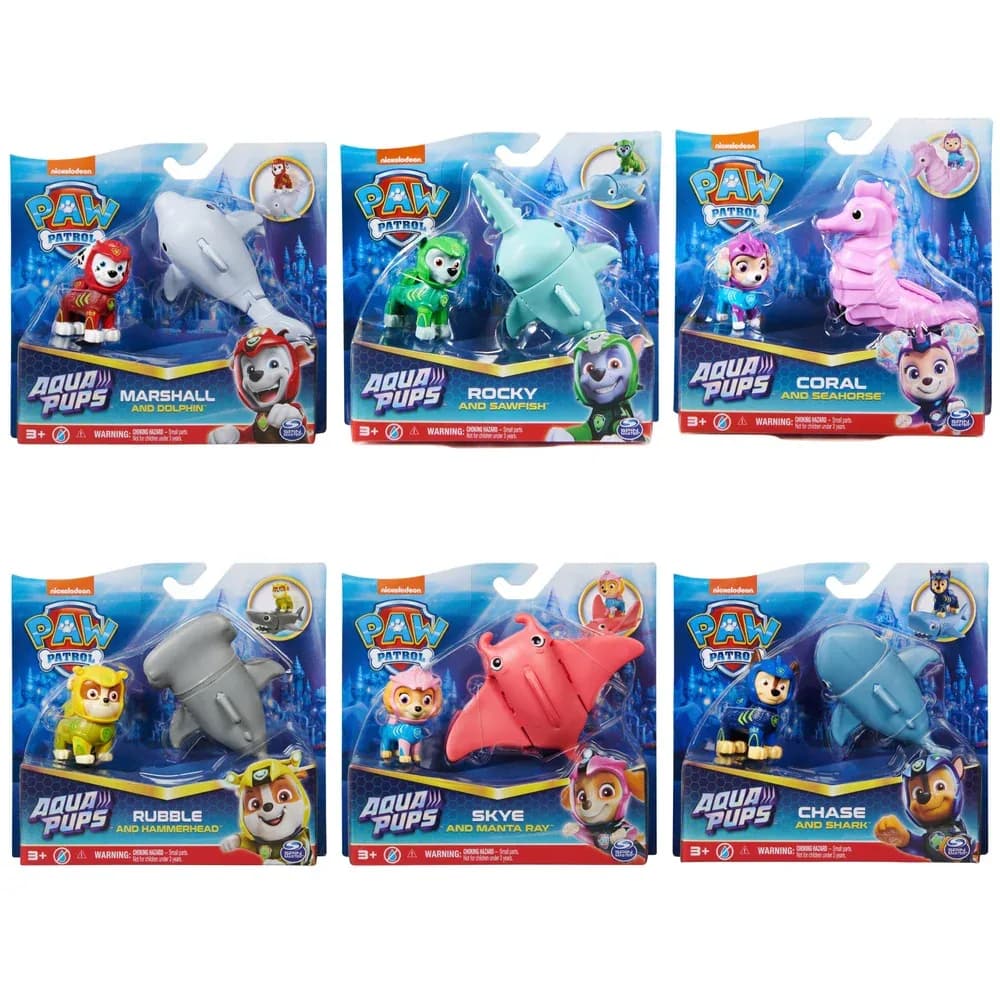 AQUA PUPS SET 2 FIGURAS 2