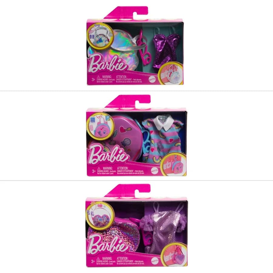 BARBIE FASHIONISTAS ACCESS PACK 2