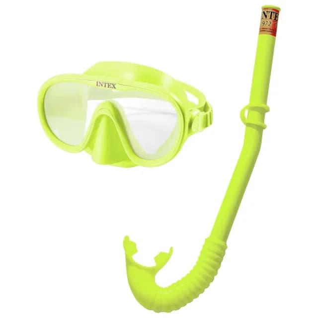 MASK AND SNORKEL SET 8 Y