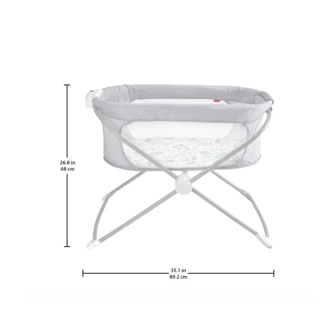 BABY CRIB SOOTHING VIEW 2