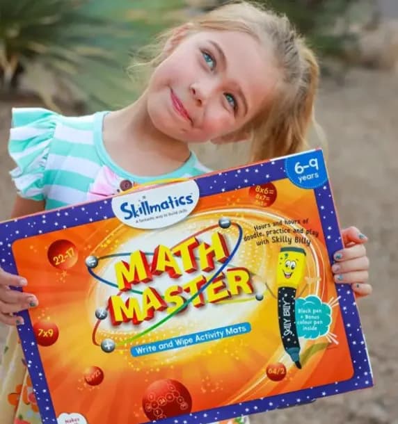MATH MASTER - AGE: 6-9 2