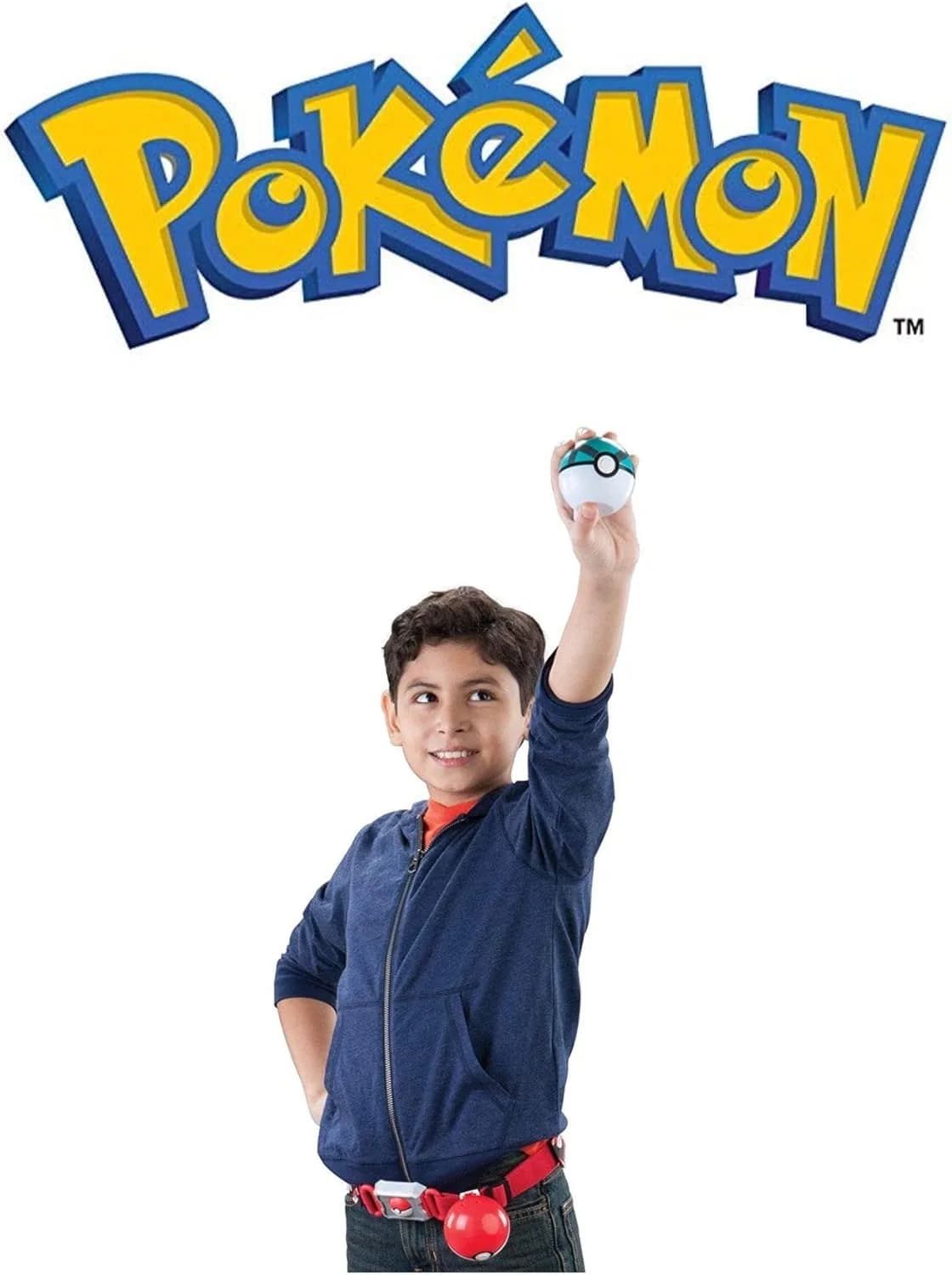TOMY POKEMON CLIP AND CARRY BALL 3