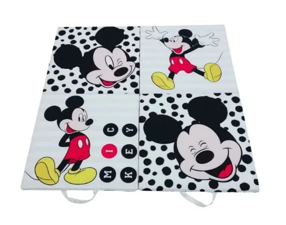 Mickey folding activity mat 2