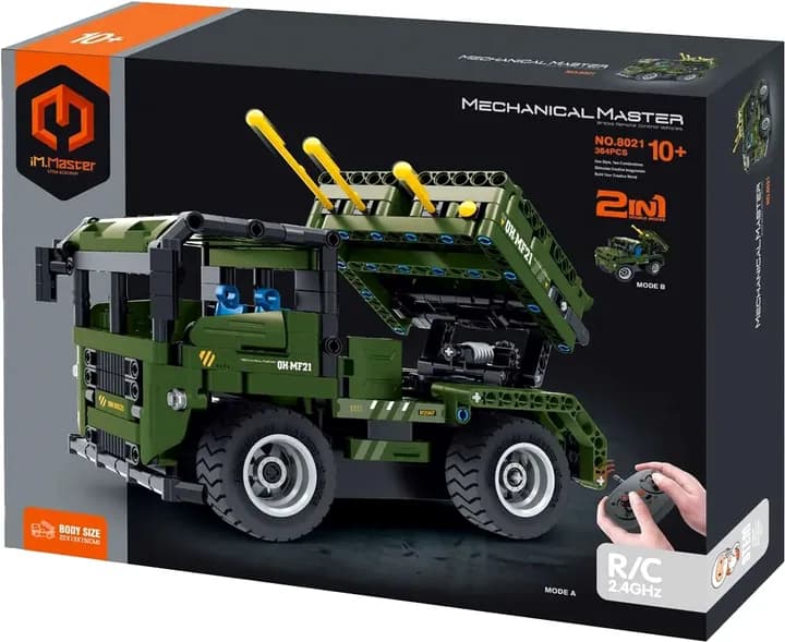 MECHANICAL MASTER BLOCK KIT WITH REMOTECONTROL