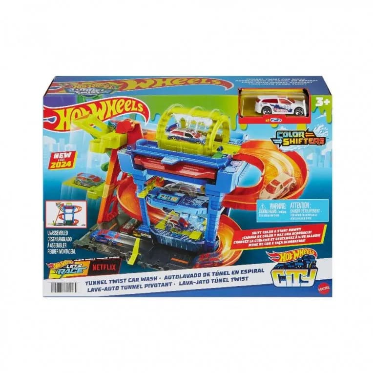 CAR WISH PLAYSET 4