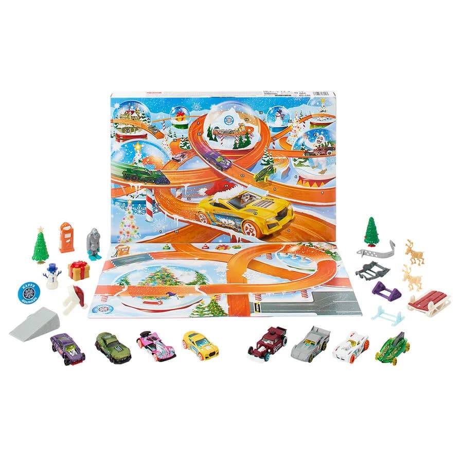 HOT WHEELS HOLIDAY 3