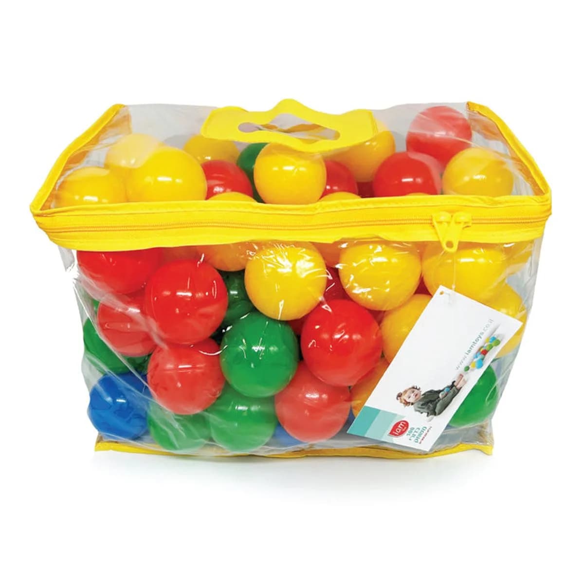 مجموعة 100 كرة  COLORFUL PVC