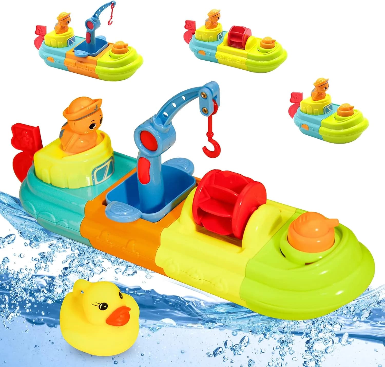 ASSEMBLE BOAT 2