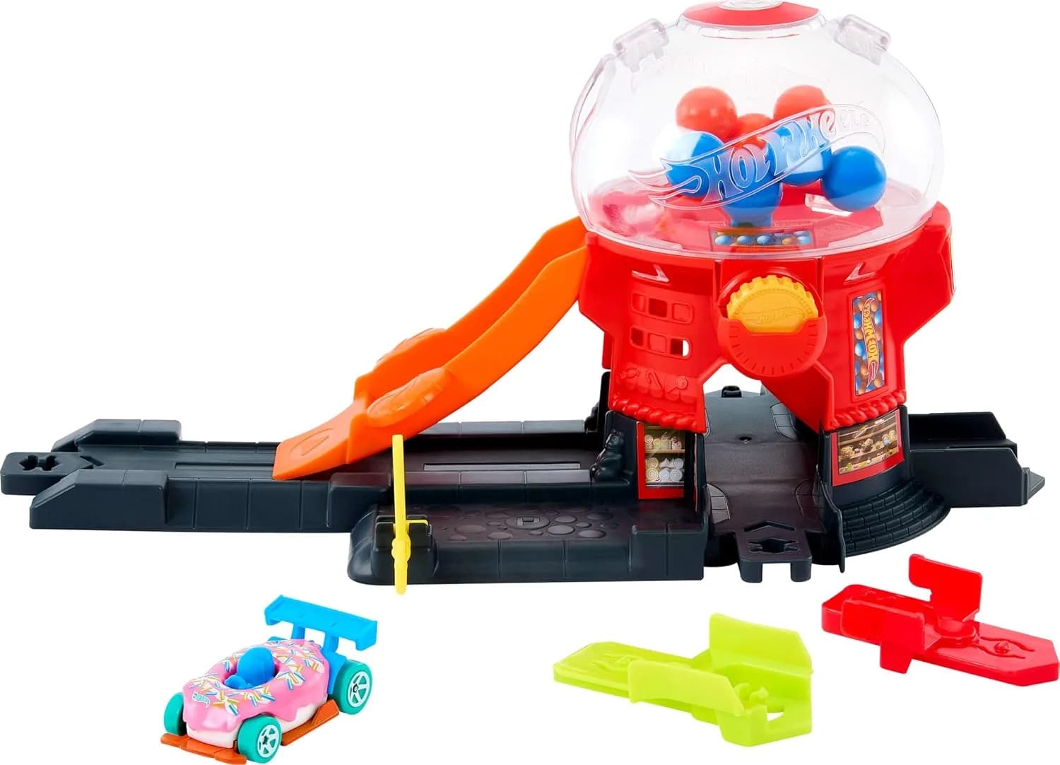 HOT WHEELS CITY DOWNTOWN CANDY 5